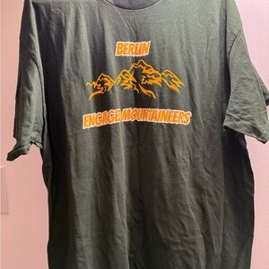 Gildan Dark Green Graphic Tee